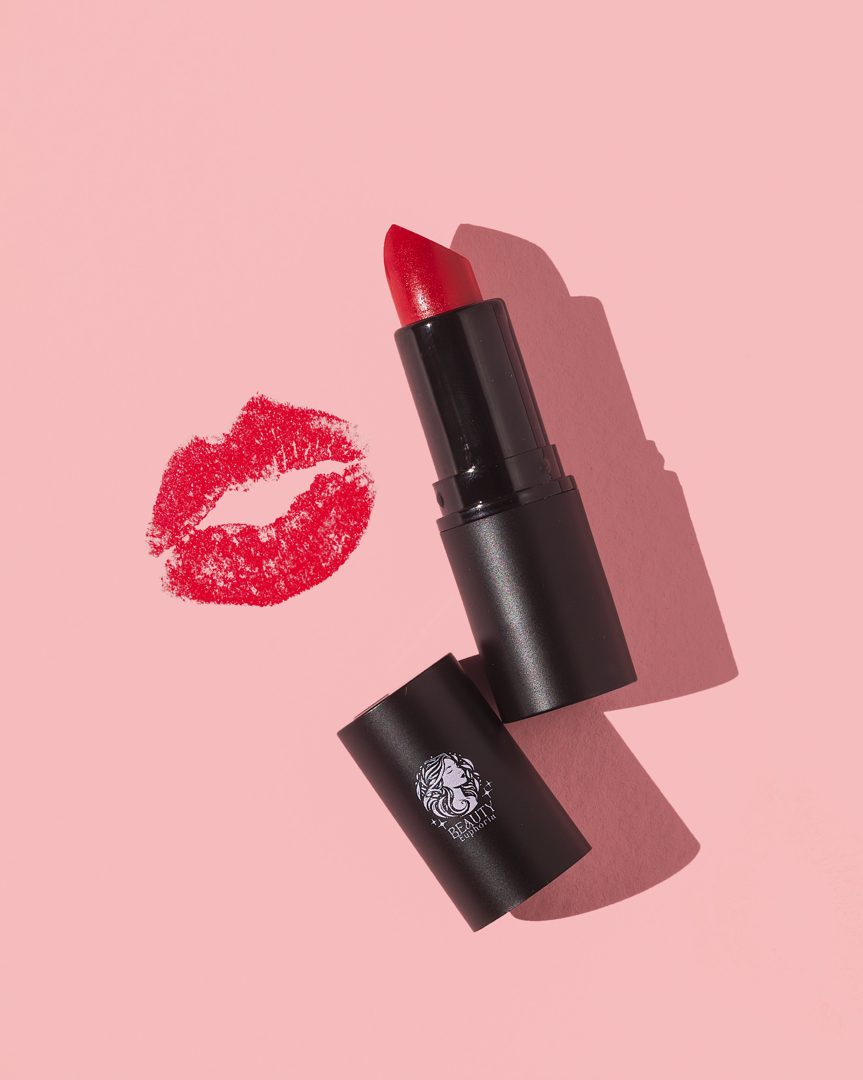 Oh So Red Lipstick - The Beauty Euphoria