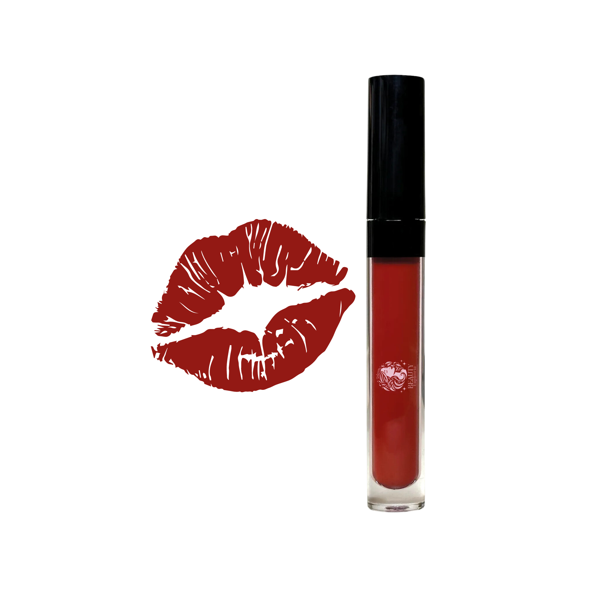 Ruby Matte Lipstick - The Beauty Euphoria